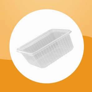 Контейнер с крышкой 16см х 11см х 4см 750мл